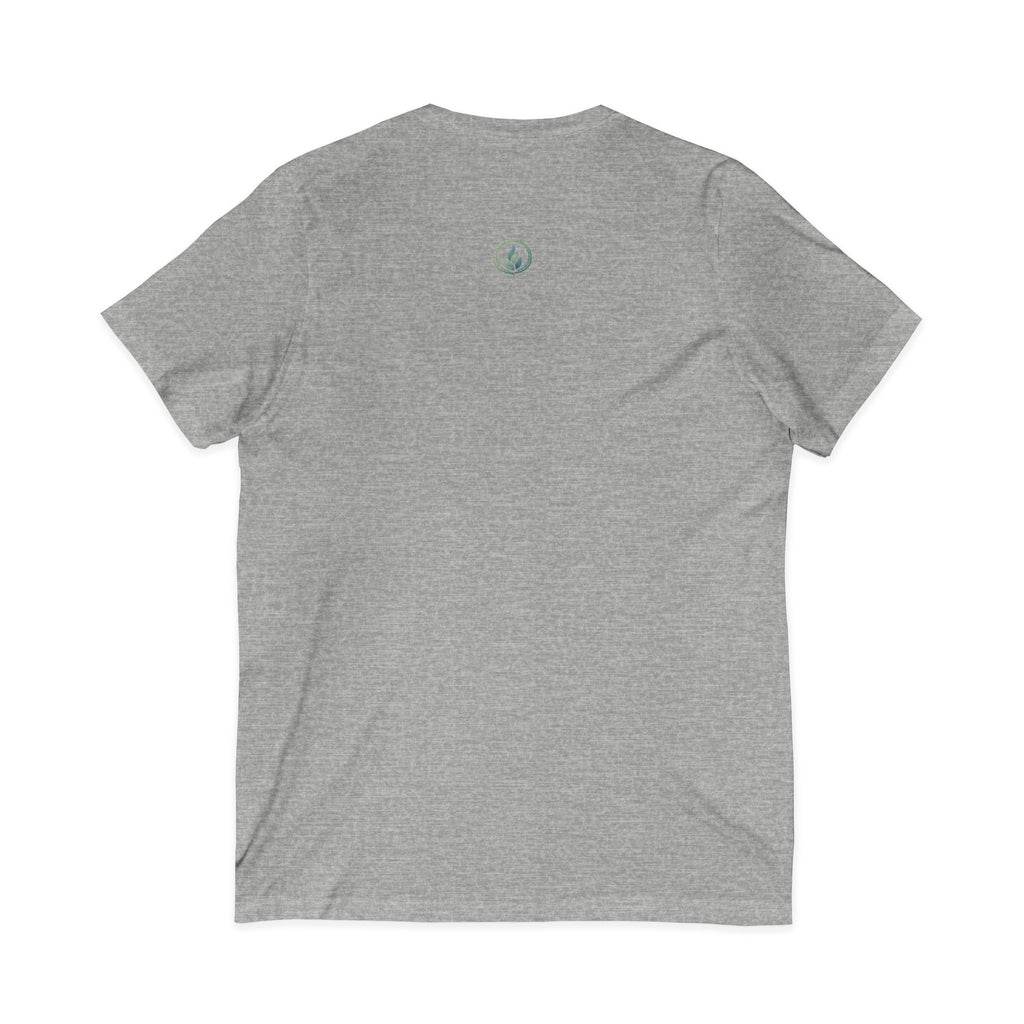 Bathroom Finder V-Neck Tee - Unseen Strength Co