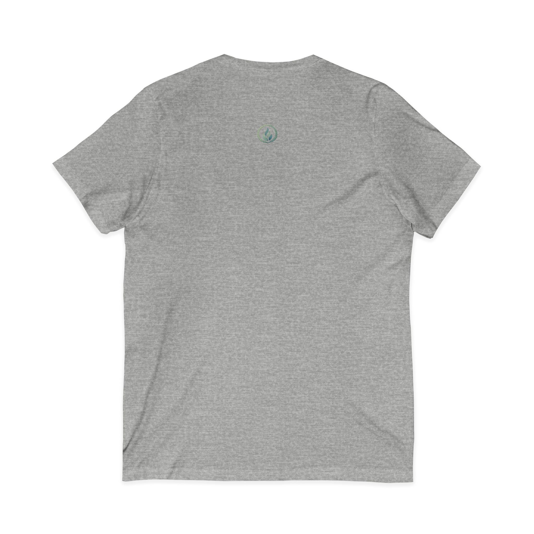 Bathroom Finder V-Neck Tee - Unseen Strength Co
