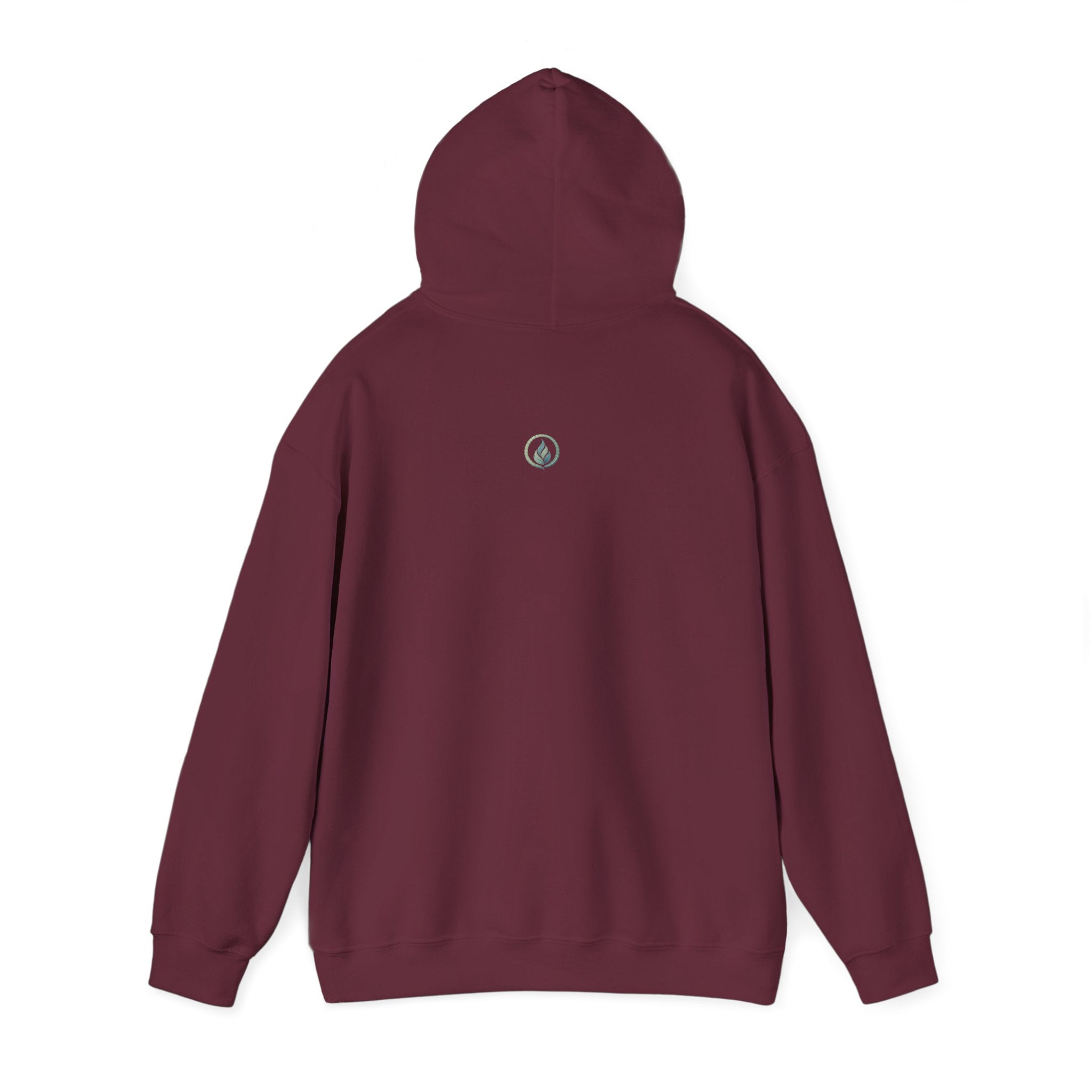 Unseen Strength Hoodie — "Invisible, Not Defeated"