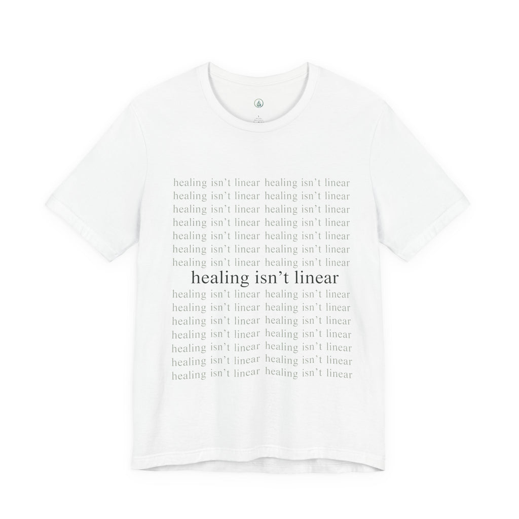Healing Isn't Linear Tee — Unseen Strength Co