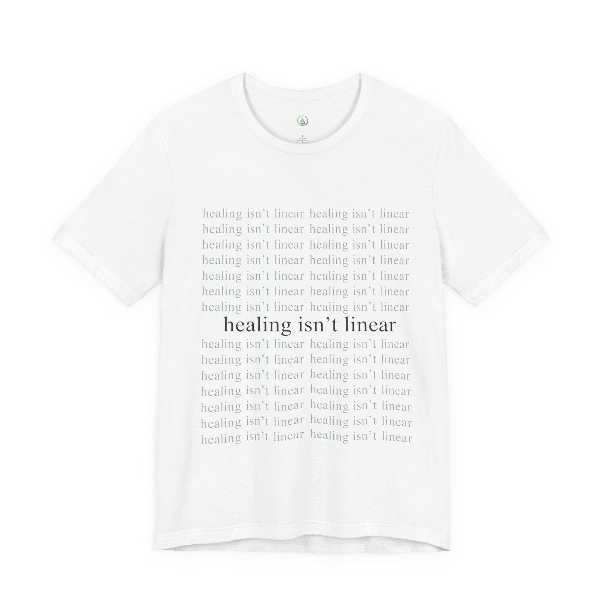 Healing Isn't Linear Tee — Unseen Strength Co