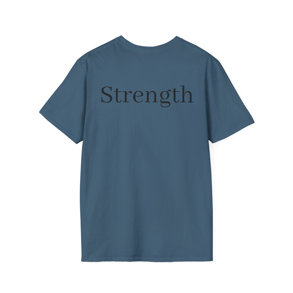 Quiet / Strength Tee — Unseen Strength Co