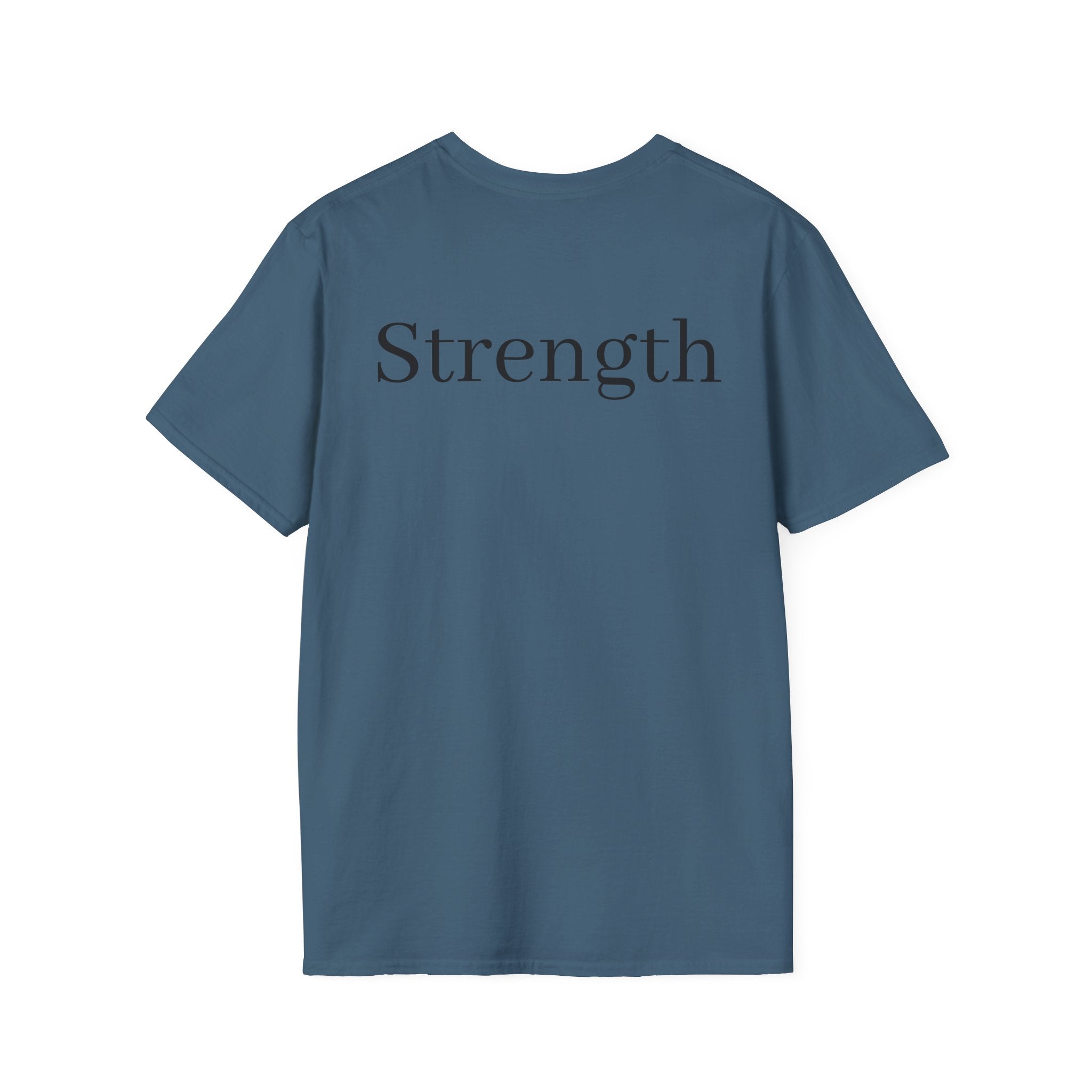 Quiet / Strength Tee — Unseen Strength Co