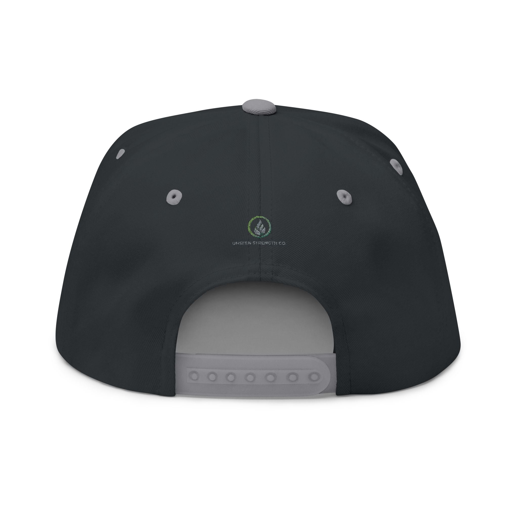Quiet / Strength Flat Bill Cap — Unseen Strength Co