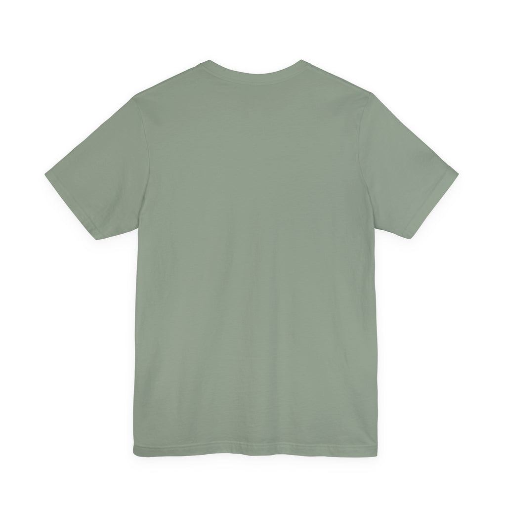 Still Here Tee — Minimal Inspirational White T‑Shirt