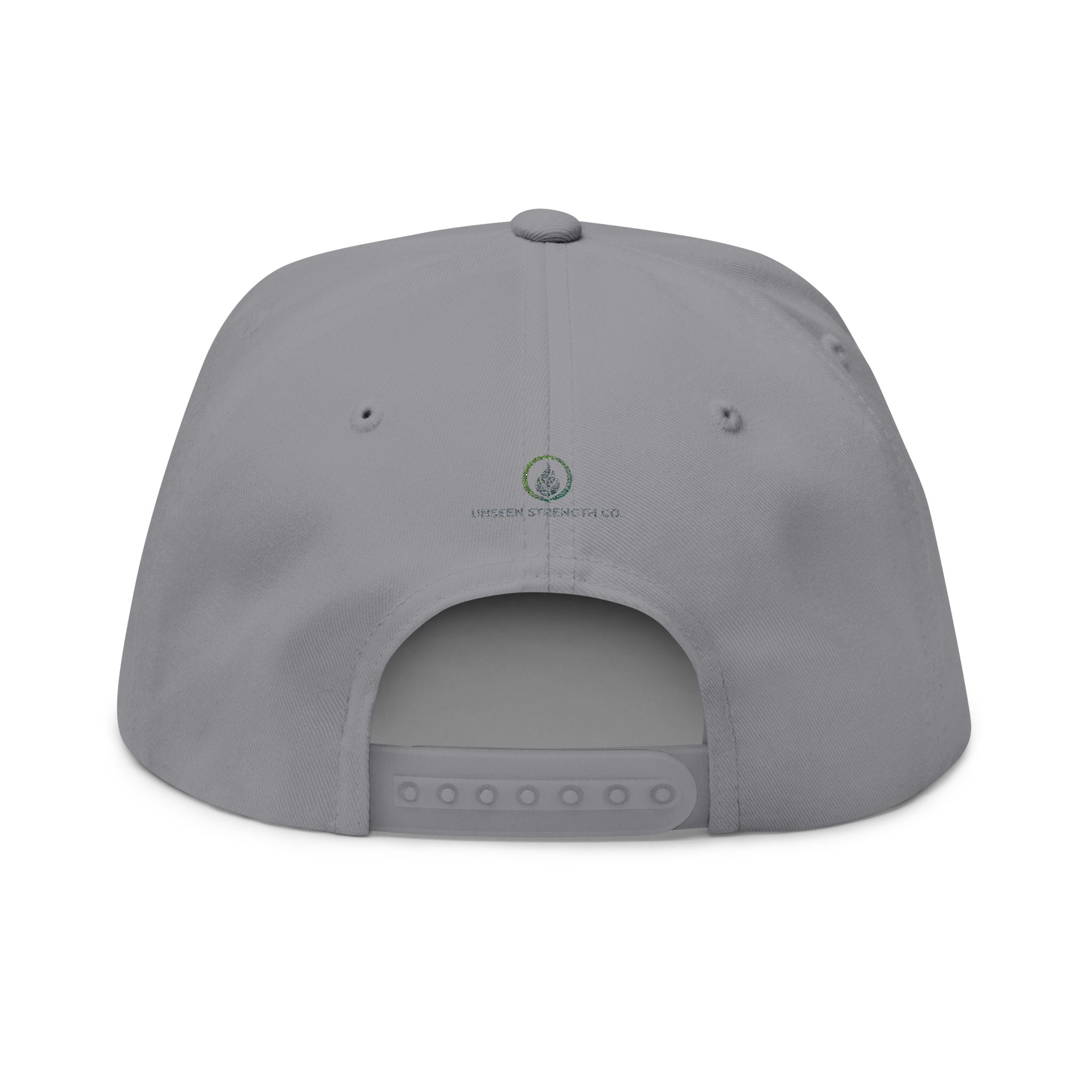Still Here Flat Bill Cap — Unseen Strength Co
