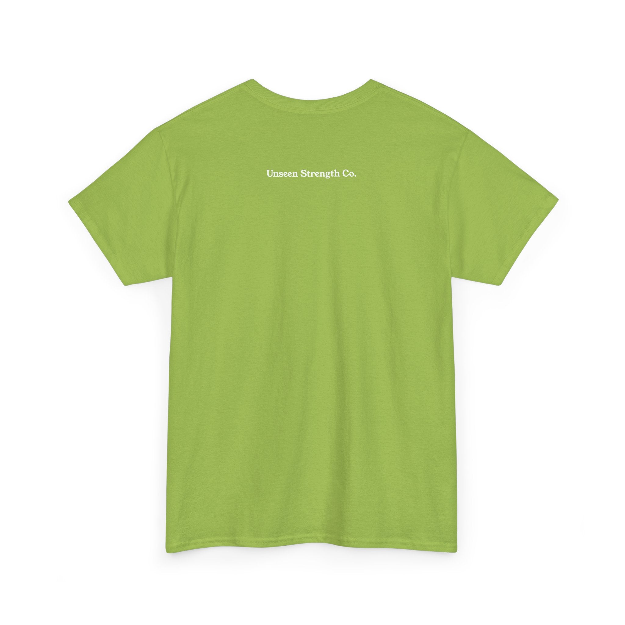 Chronic. Courageous. Tee — Unseen Strength Co