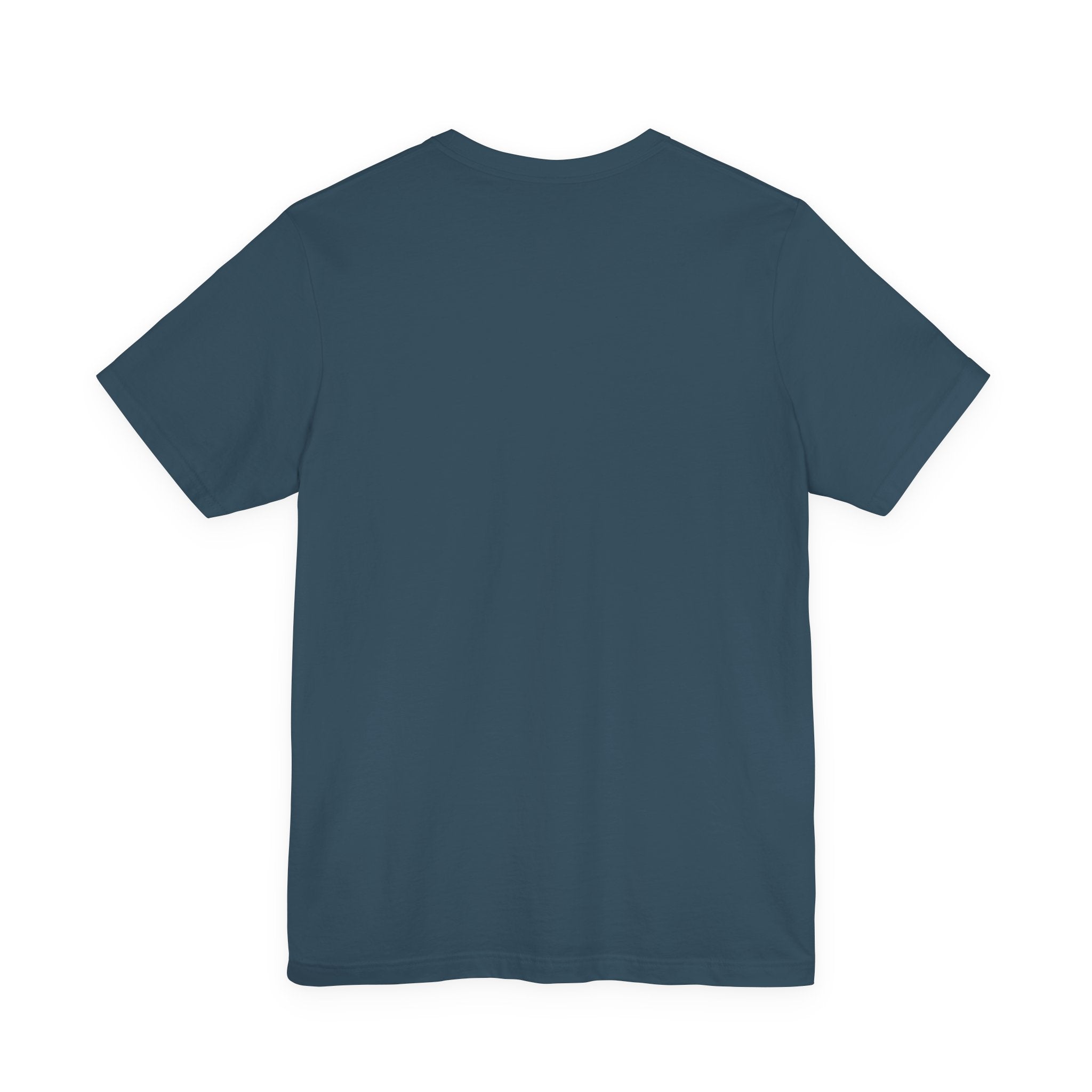 Still Here Tee — Minimal Inspirational White T‑Shirt