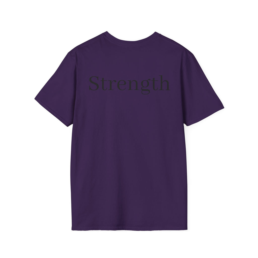 Quiet / Strength Tee — Unseen Strength Co