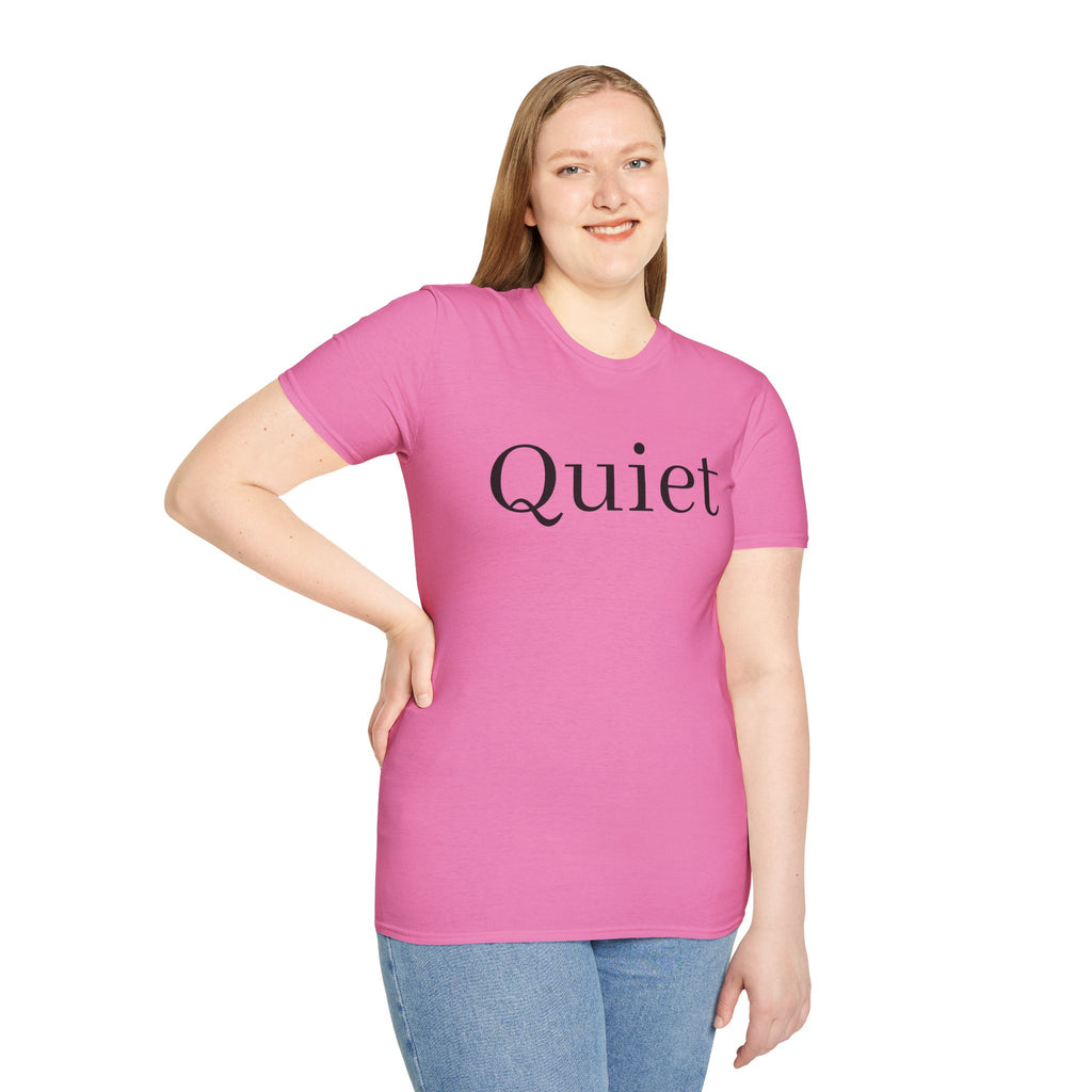 Quiet / Strength Tee — Unseen Strength Co