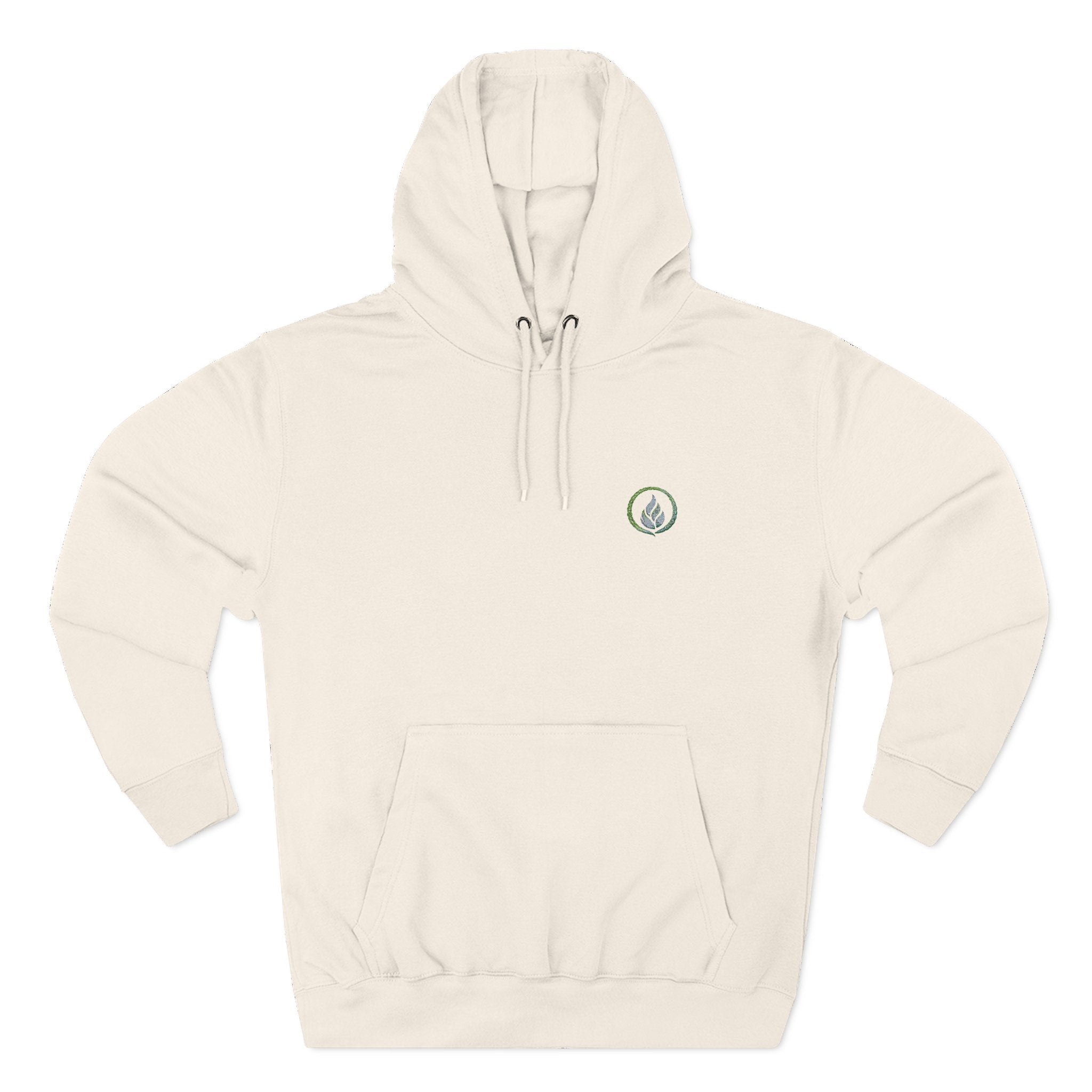 Minimal Flame Logo Hoodie - Unseen Strength Co