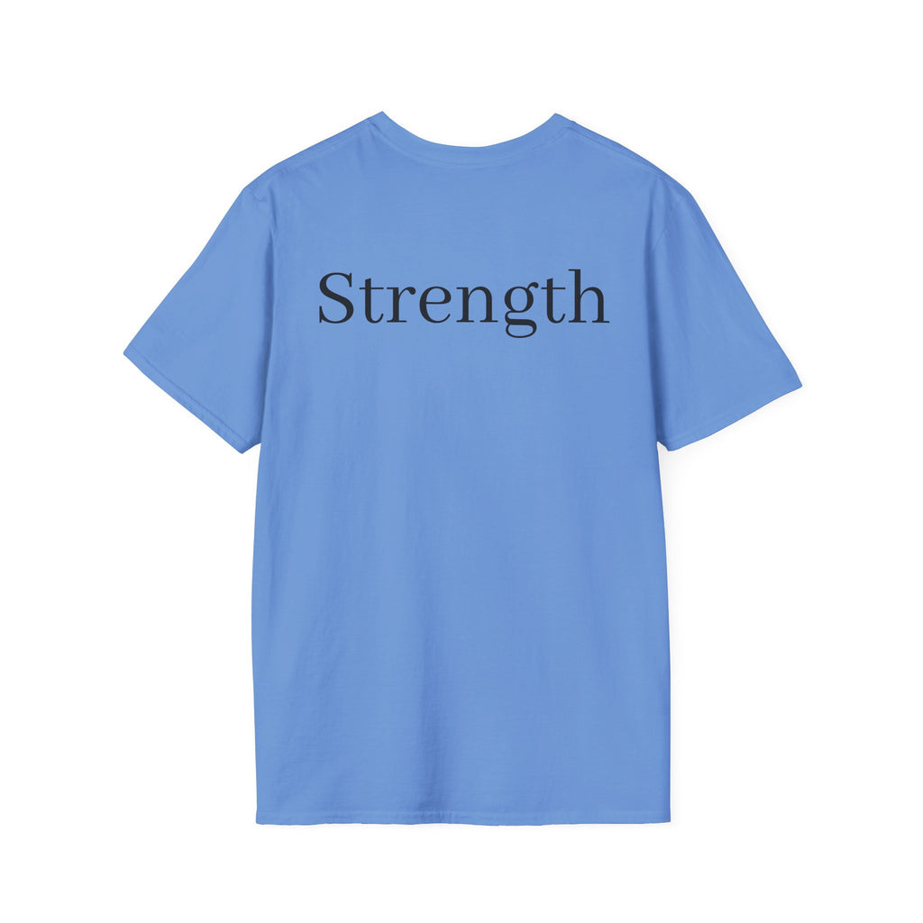 Quiet / Strength Tee — Unseen Strength Co