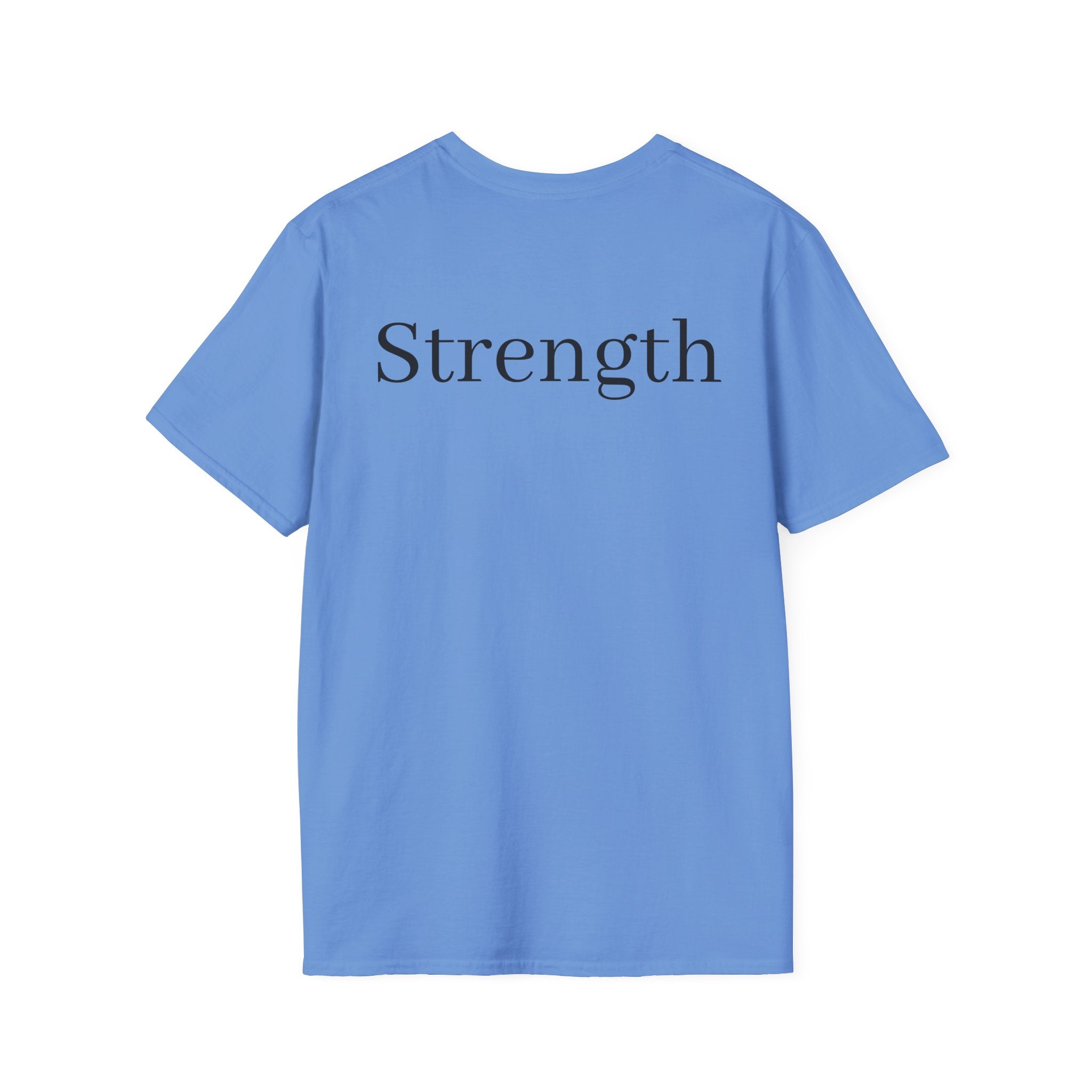 Quiet / Strength Tee — Unseen Strength Co