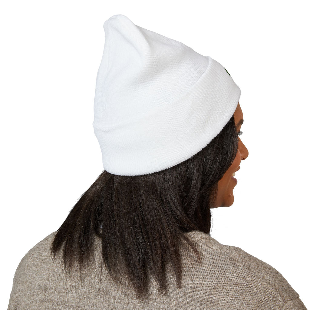Unseen Strength Co Logo Beanie — Embroidered Flame Emblem