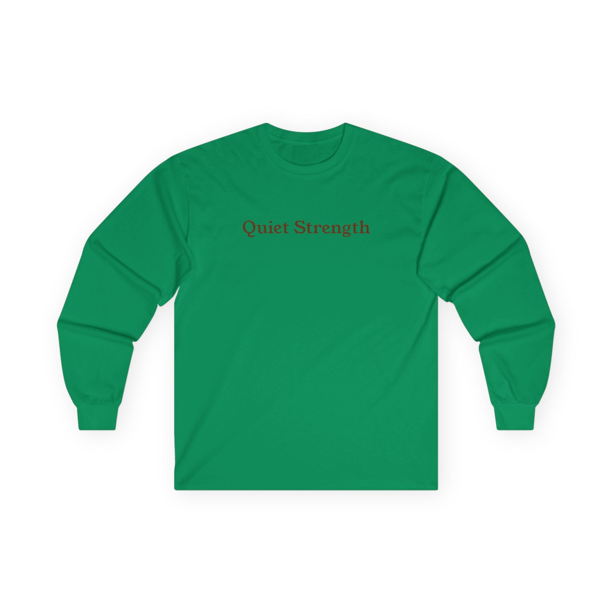 Quiet Strength Longsleeve - Unseen Strength Co chronic illness apparel
