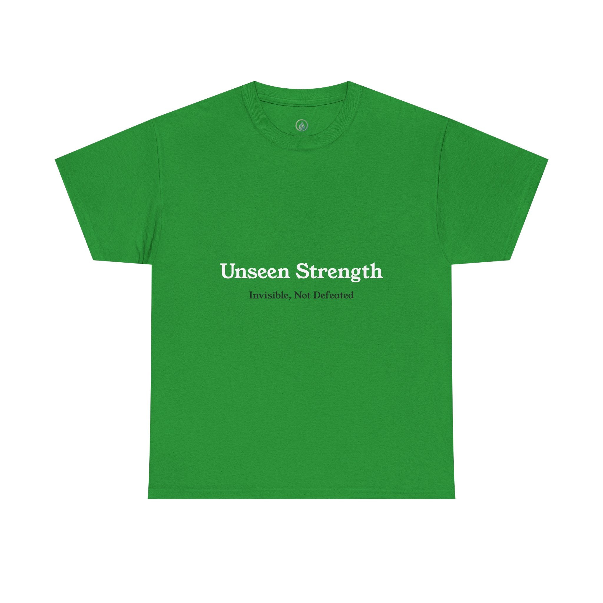 Unsichtbar, aber nicht besiegt Tee — Unseen Strength Co