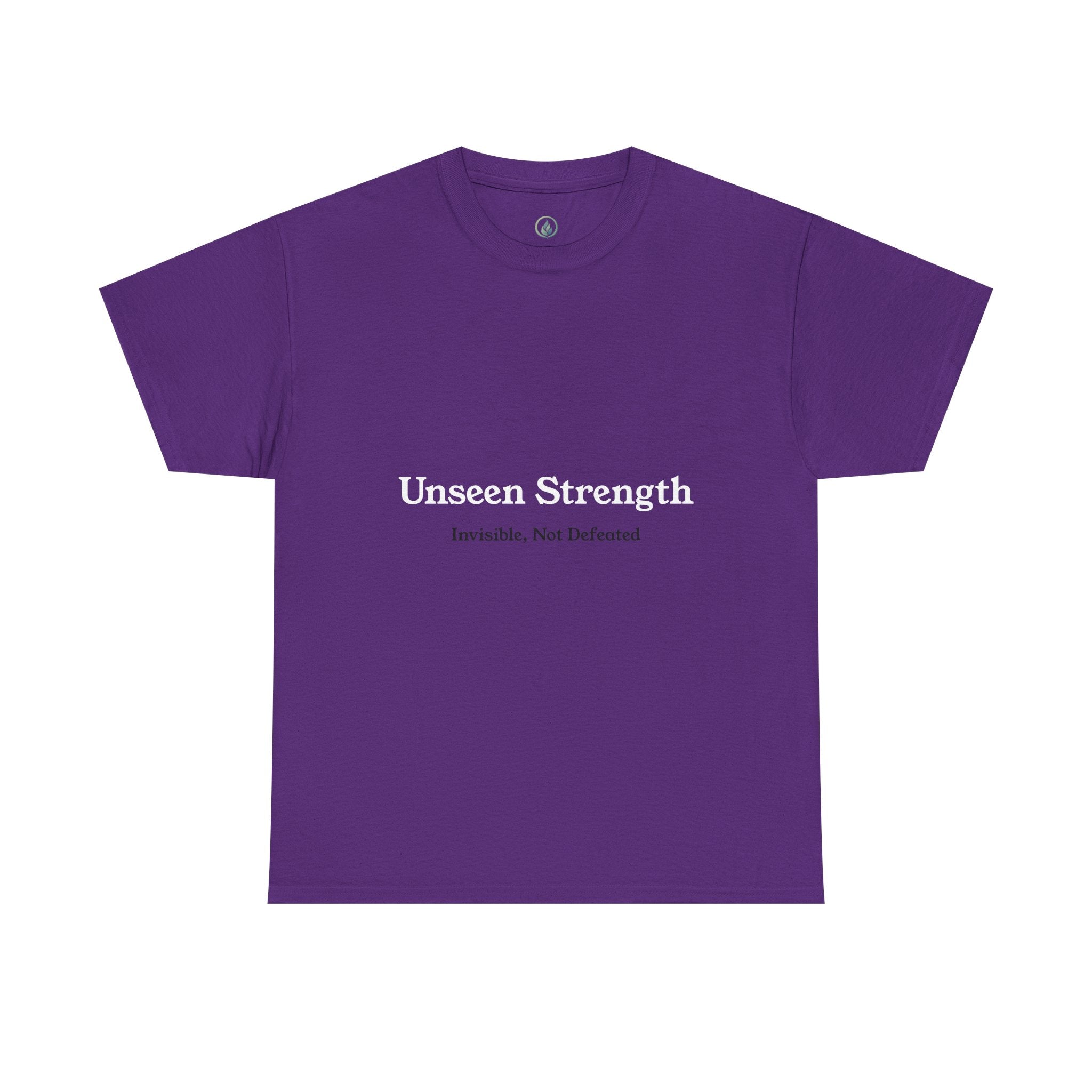 Unsichtbar, aber nicht besiegt Tee — Unseen Strength Co