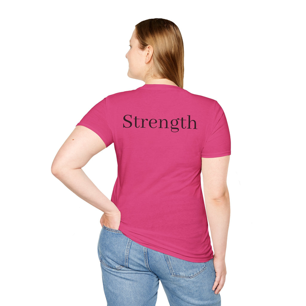 Quiet / Strength Tee — Unseen Strength Co
