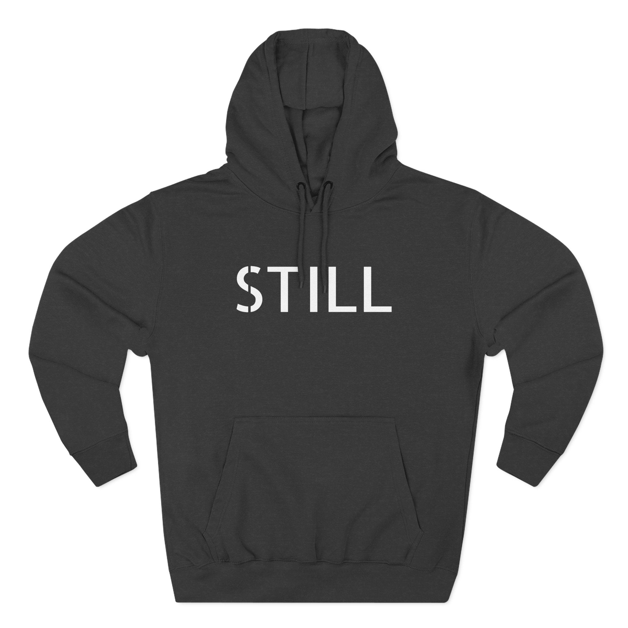 Still Trying Hoodie — Unseen Strength Co