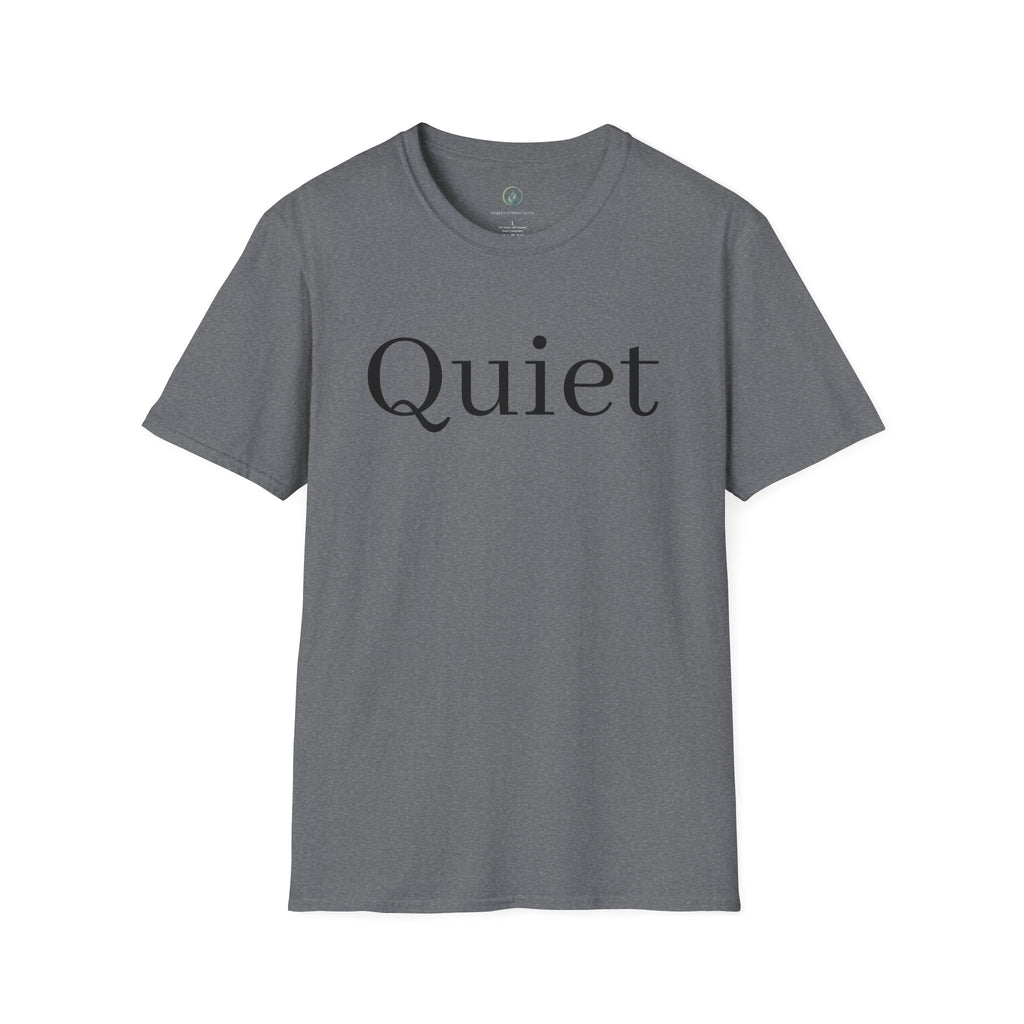 Quiet / Strength Tee — Unseen Strength Co
