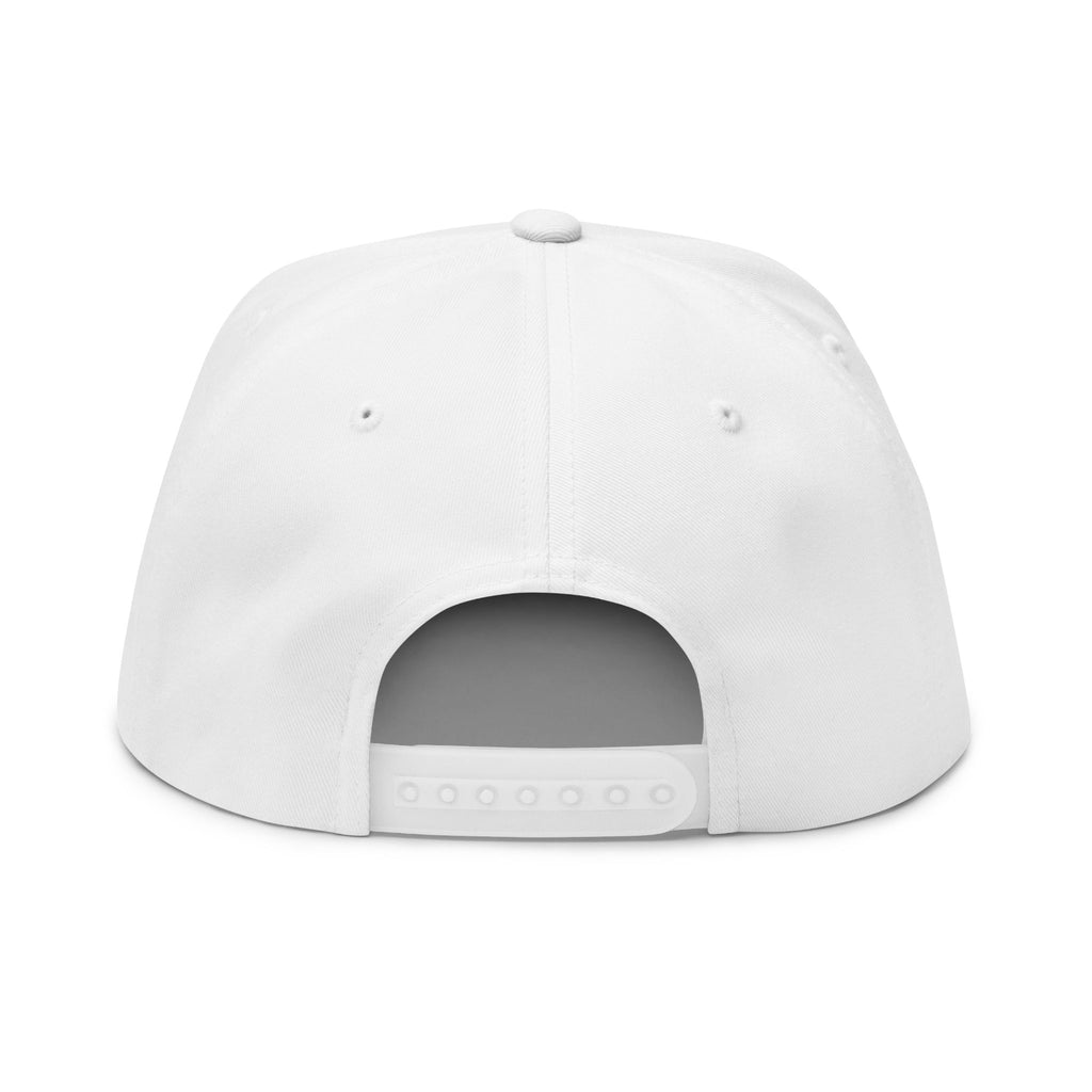 Unseen Strength Co Logo Flat Bill Cap