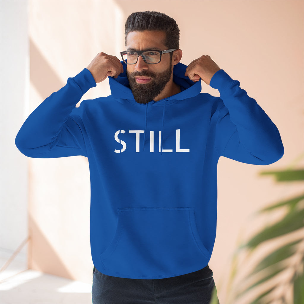 Still Trying Hoodie — Unseen Strength Co