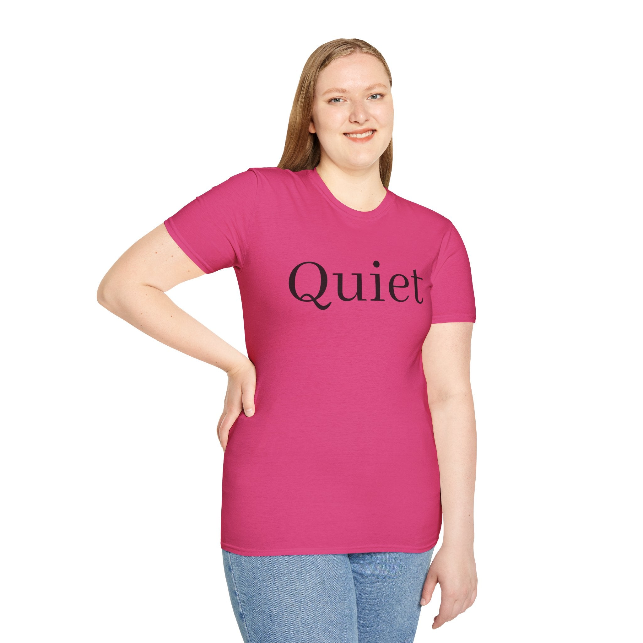Quiet / Strength Tee — Unseen Strength Co