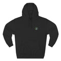 Minimal Flame Logo Hoodie - Unseen Strength Co