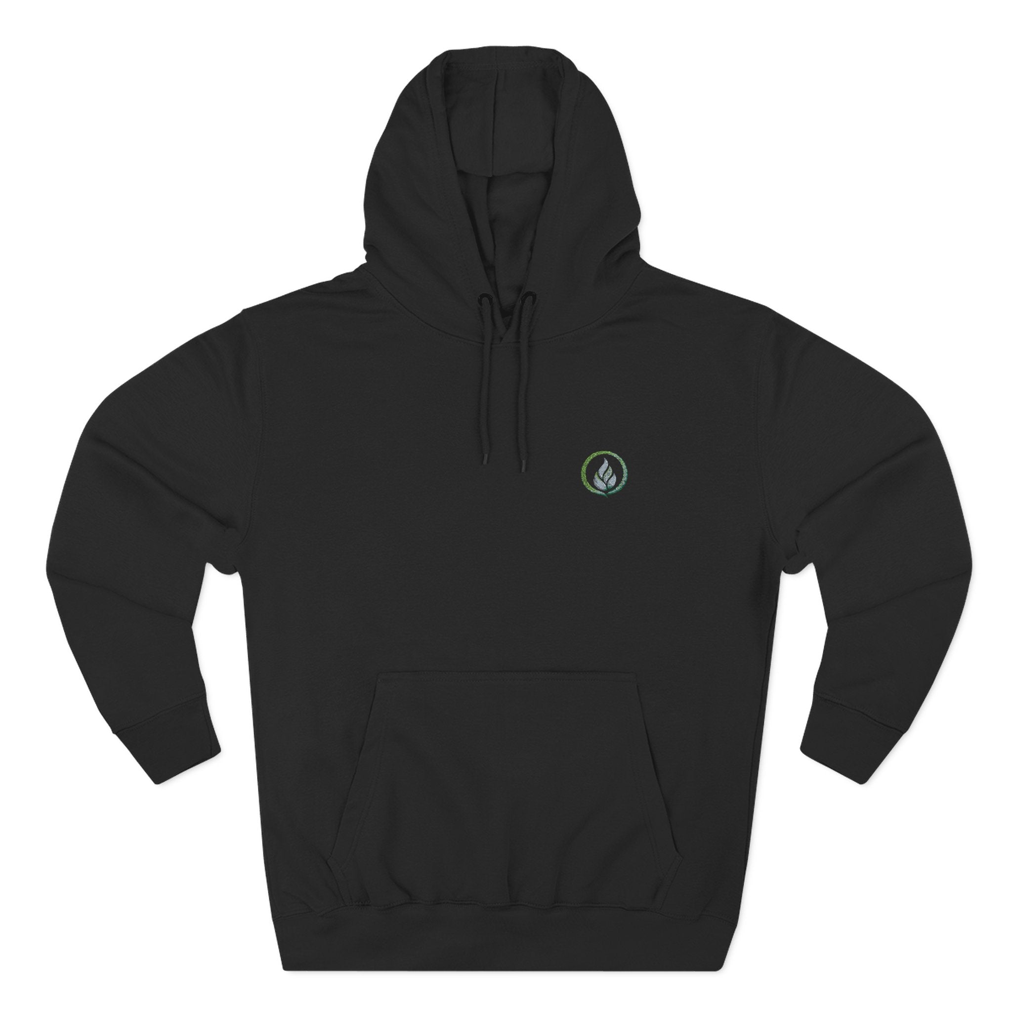 Minimal Flame Logo Hoodie - Unseen Strength Co
