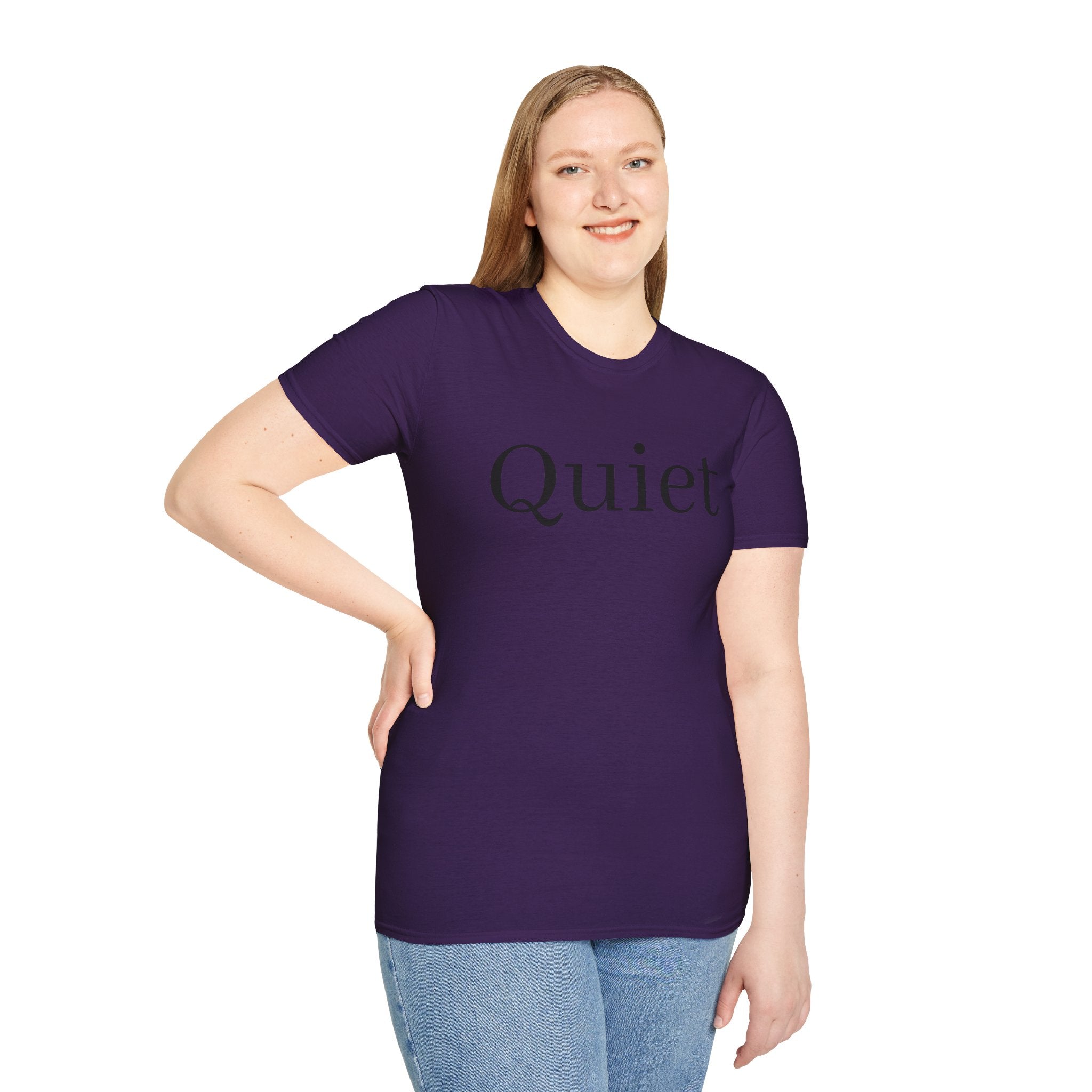 Quiet / Strength Tee — Unseen Strength Co
