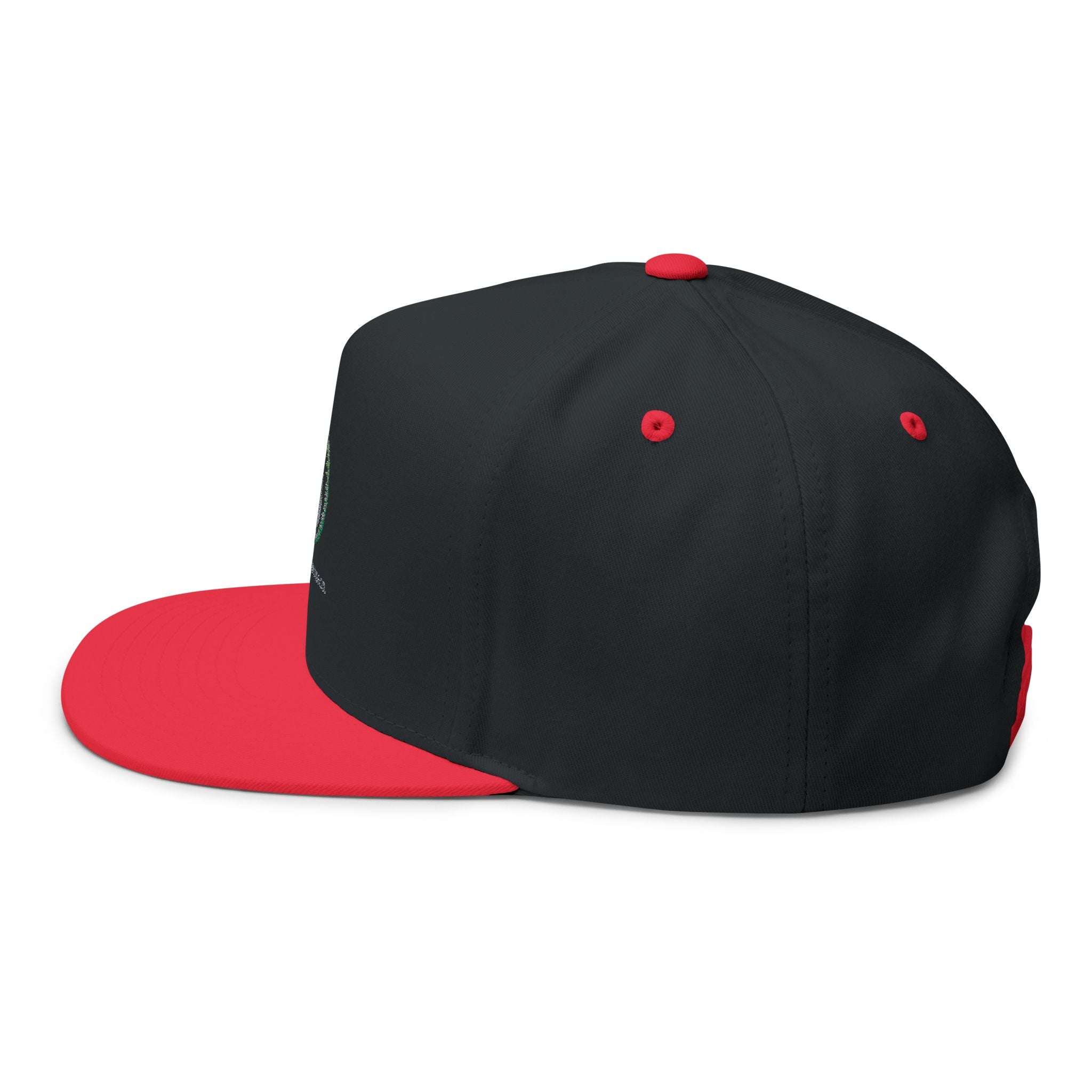 Unseen Strength Co Logo Flat Bill Cap