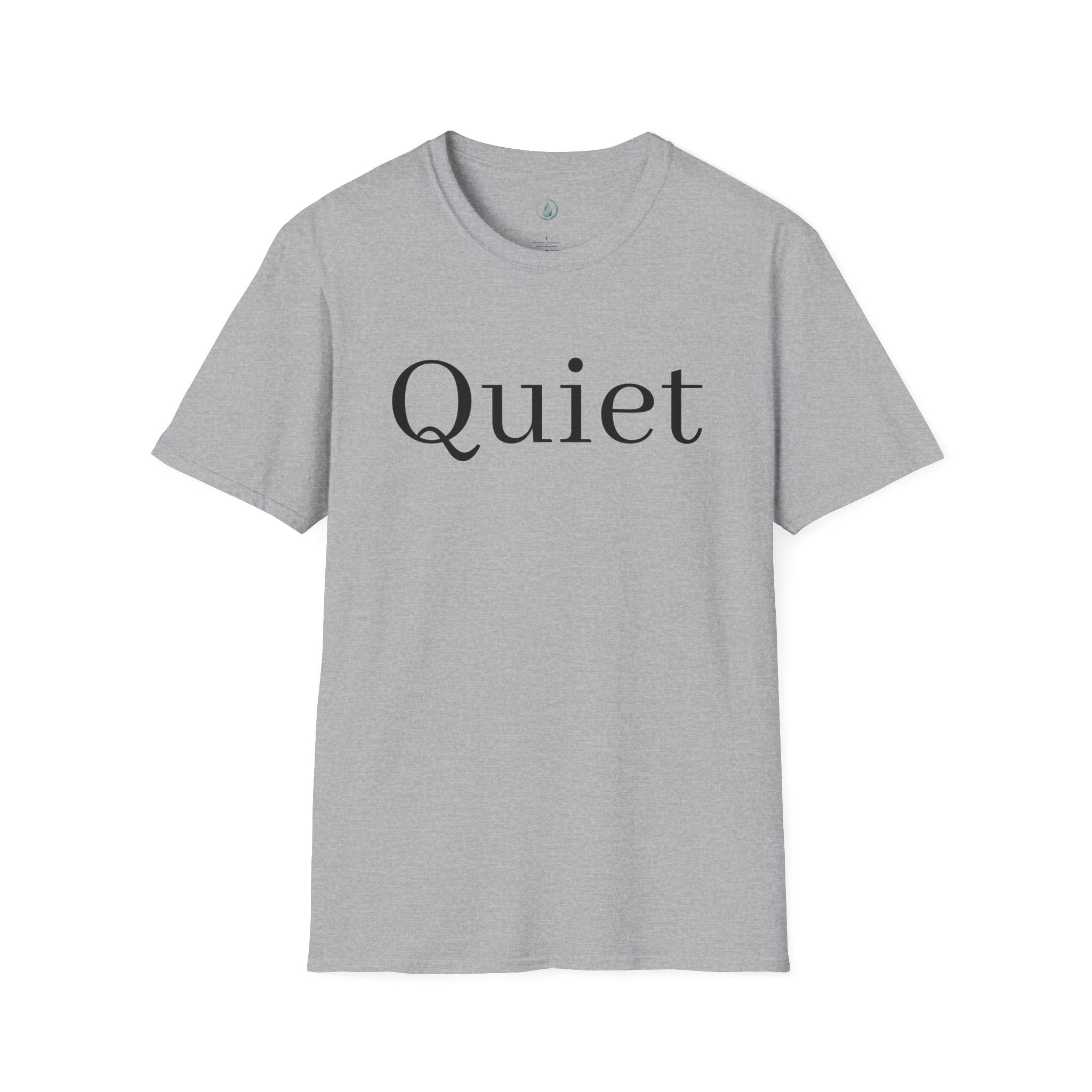 Quiet / Strength Tee — Unseen Strength Co