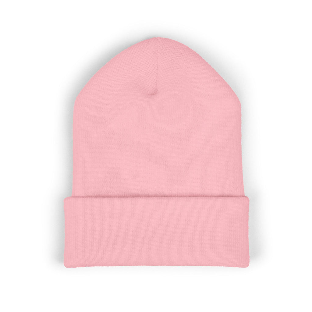 Quiet Strength Embroidered Cuffed Beanie