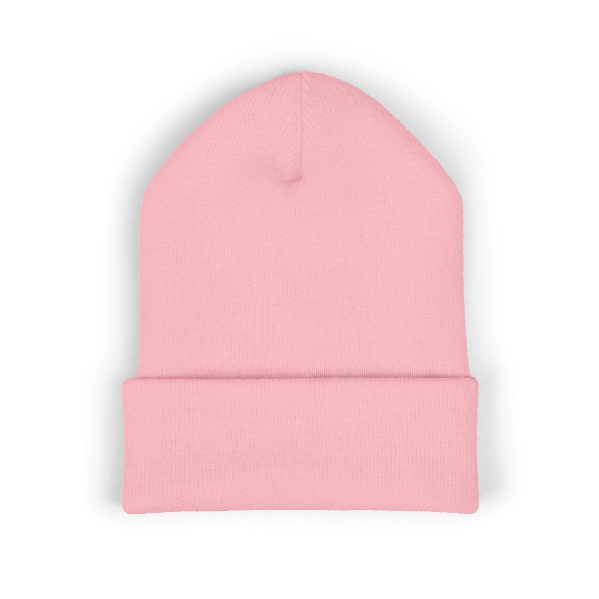 Quiet Strength Embroidered Cuffed Beanie