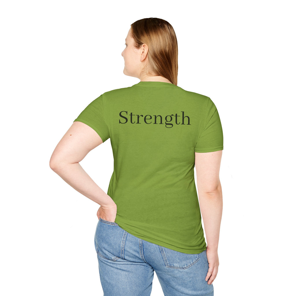 Quiet / Strength Tee — Unseen Strength Co