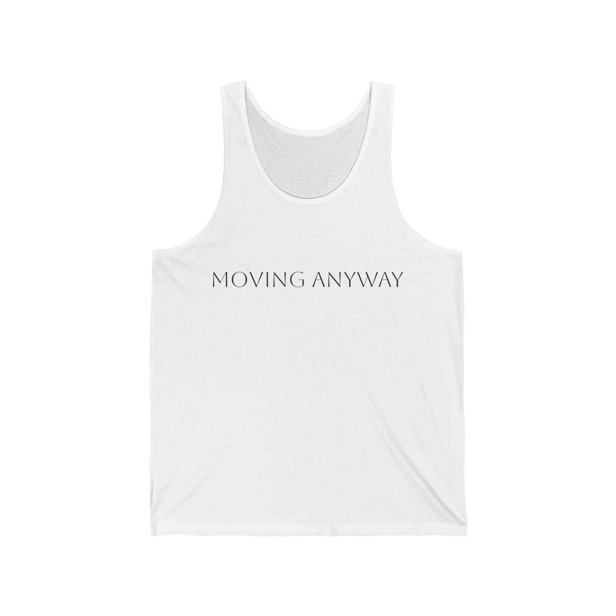 Moving Anyway Tank Top - Unseen Strength Co