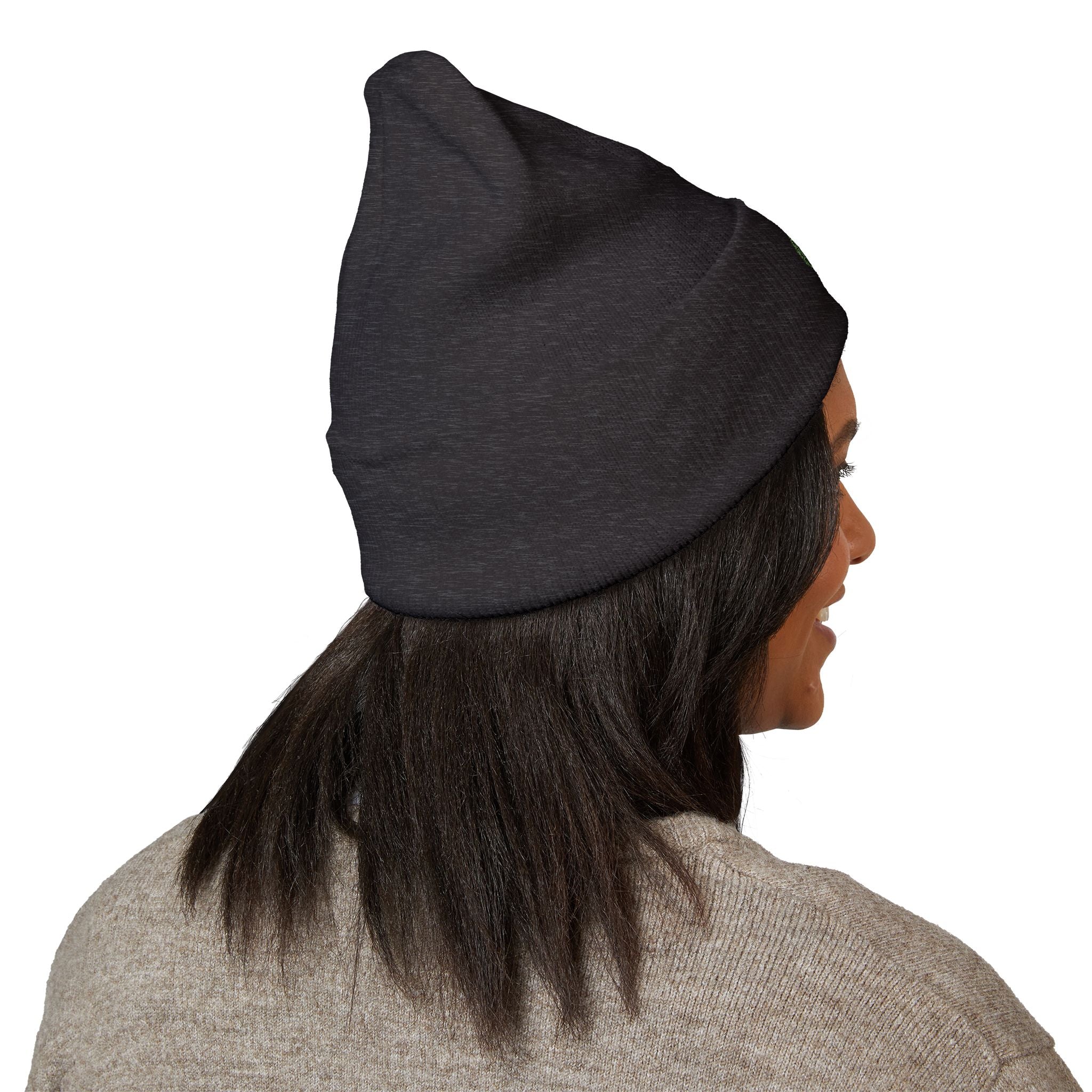 Unseen Strength Co Logo Beanie — Embroidered Flame Emblem