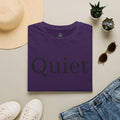 Quiet / Strength Tee — Unseen Strength Co