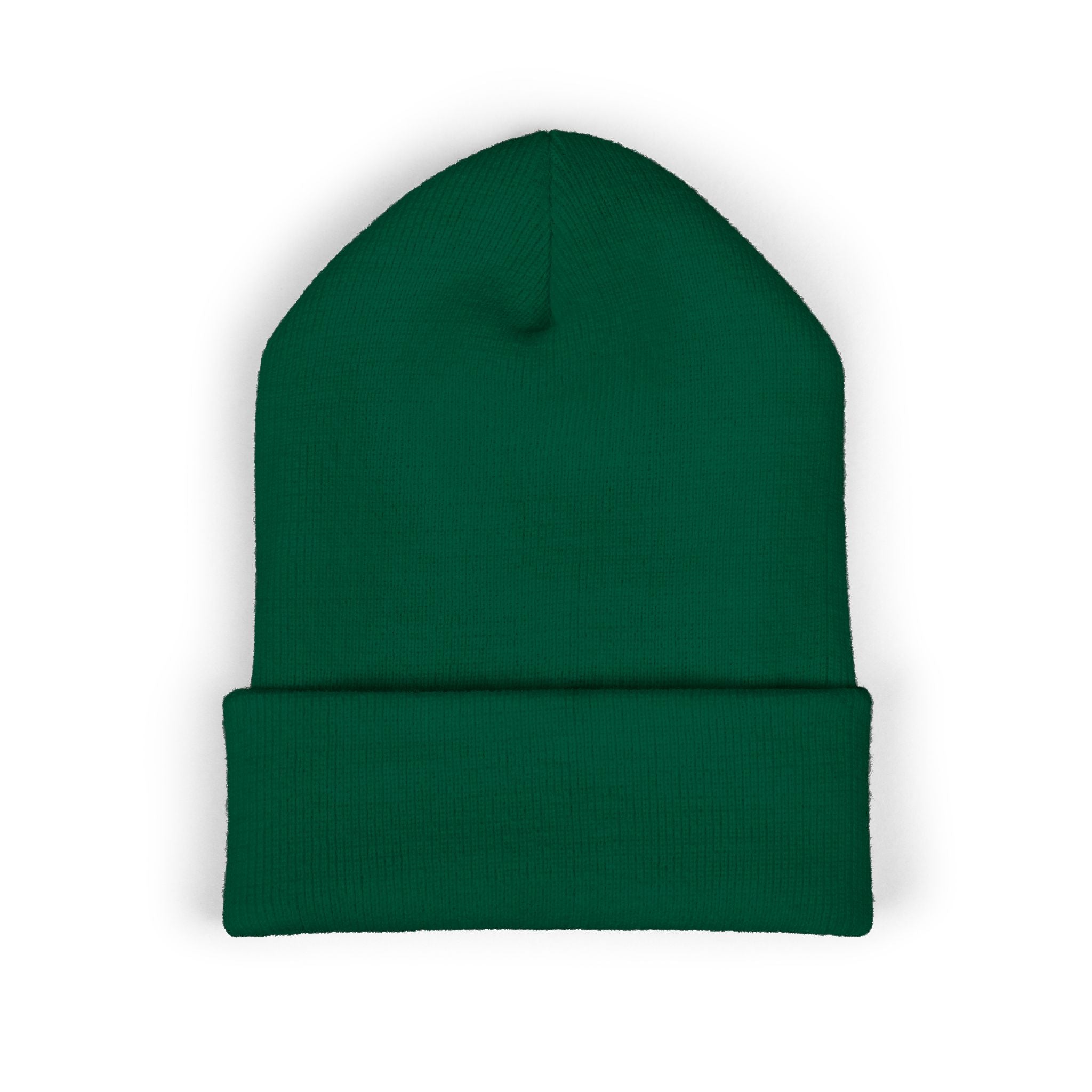 Quiet Strength Embroidered Cuffed Beanie