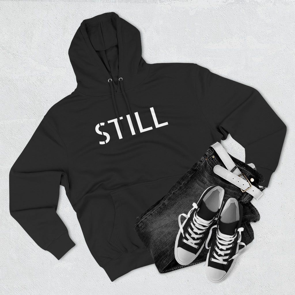 Still Trying Hoodie — Unseen Strength Co