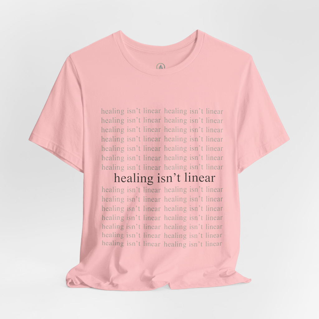 Healing Isn't Linear Tee — Unseen Strength Co