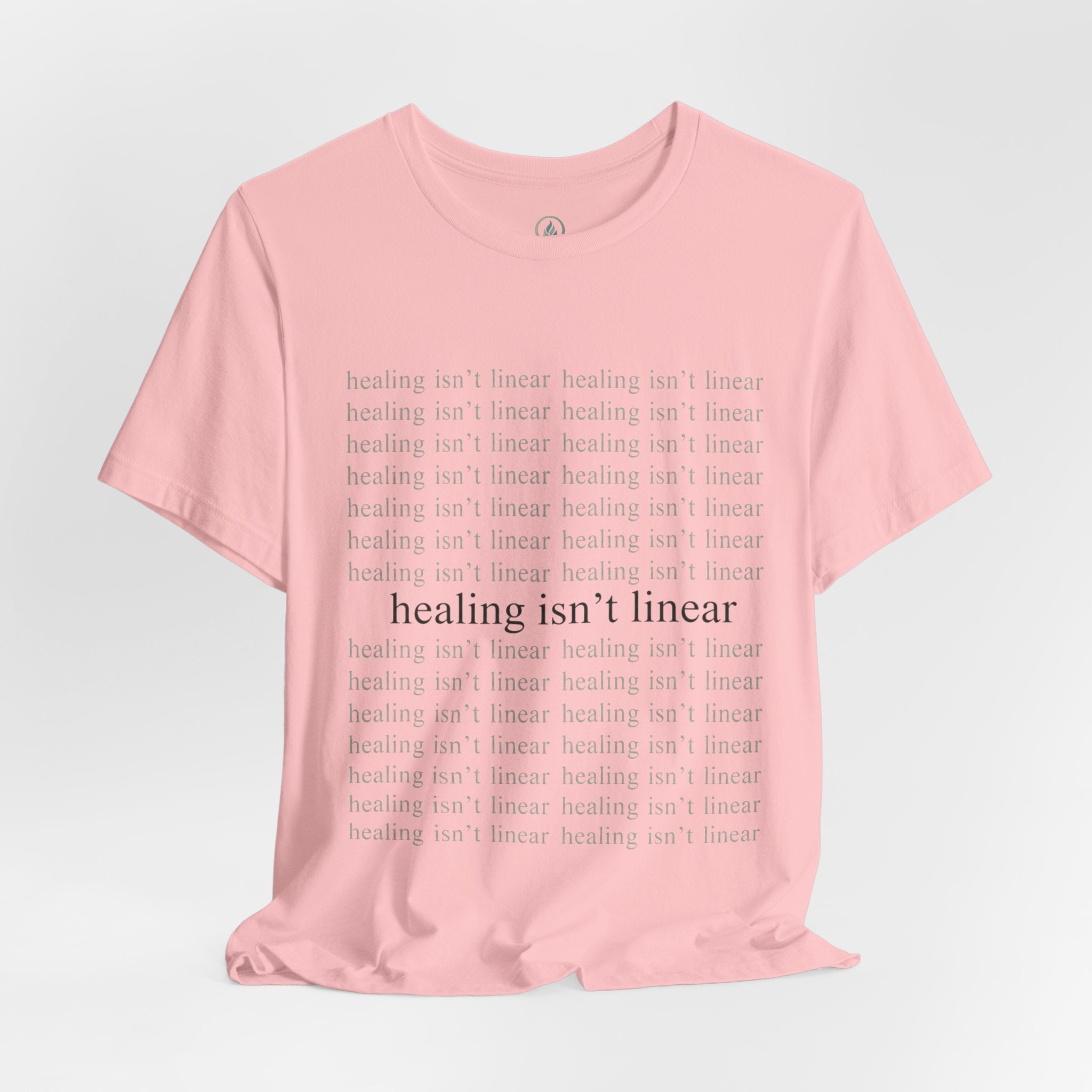 Healing Isn't Linear Tee — Unseen Strength Co