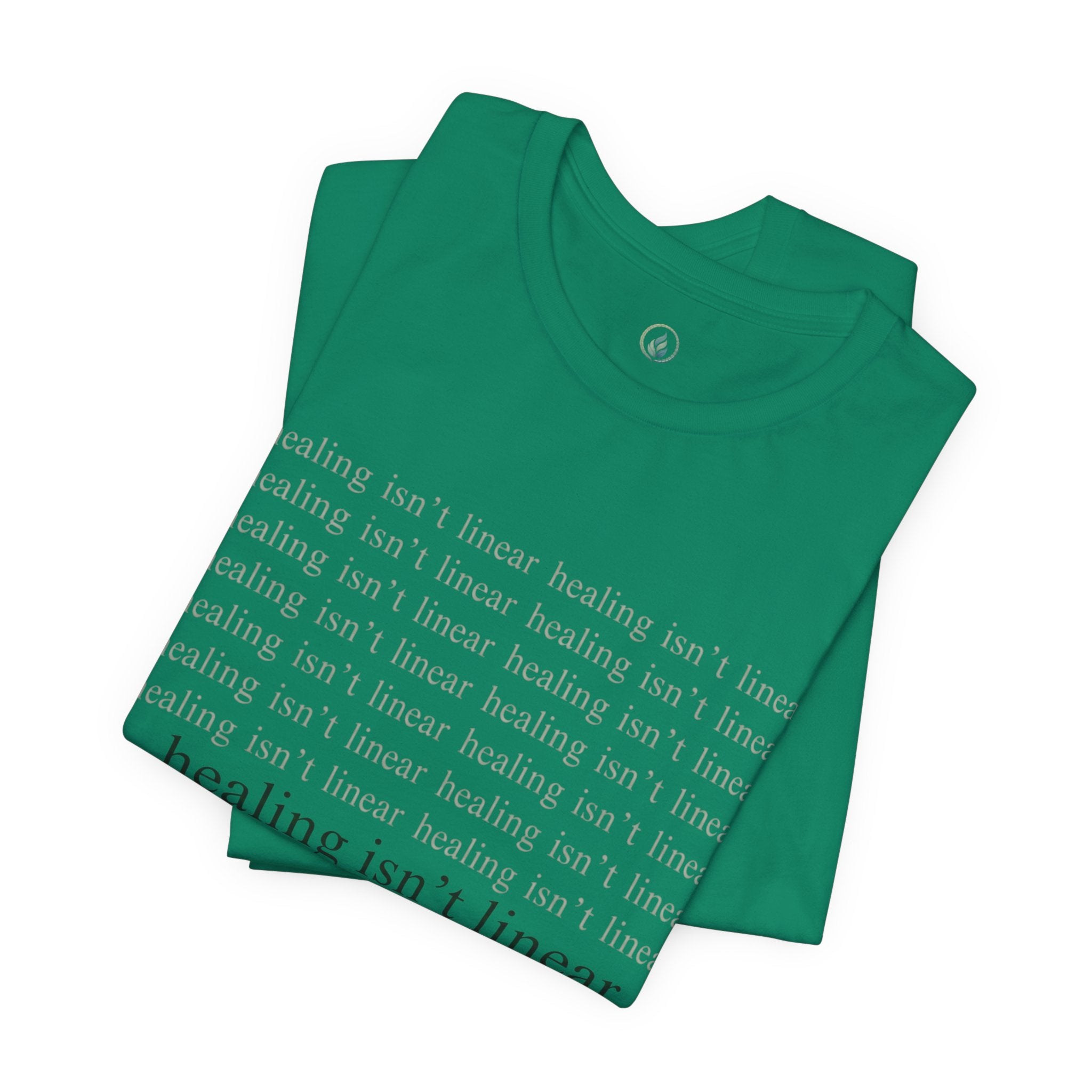Healing Isn't Linear Tee — Unseen Strength Co