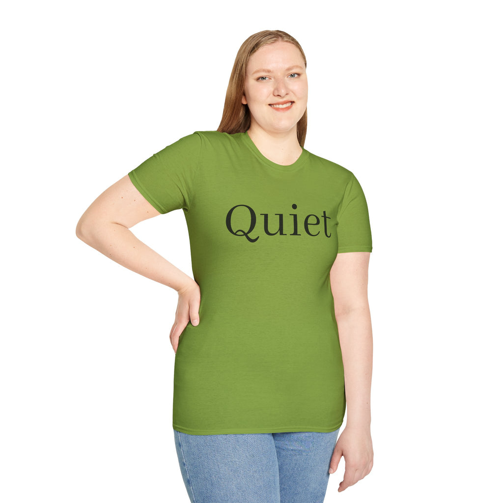 Quiet / Strength Tee — Unseen Strength Co