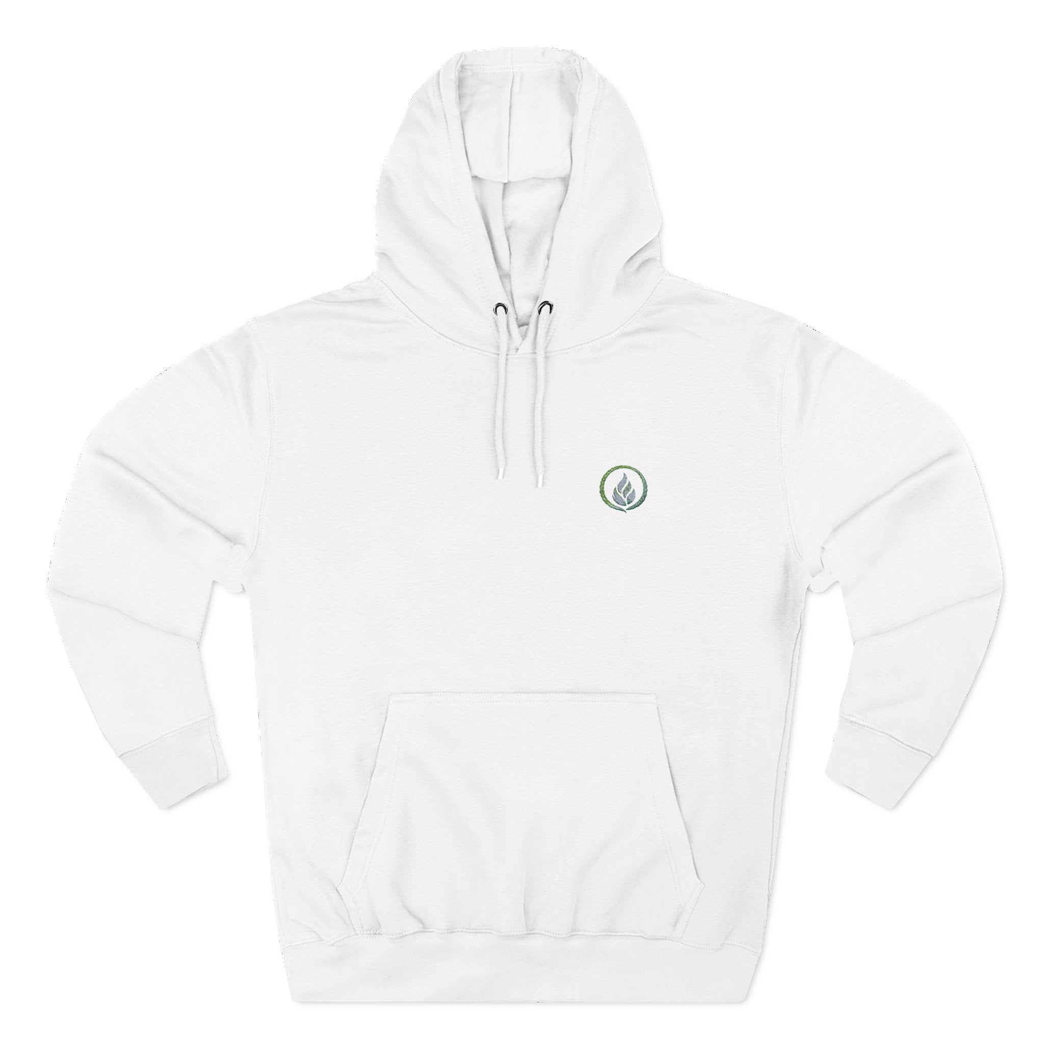 Minimal Flame Logo Hoodie - Unseen Strength Co