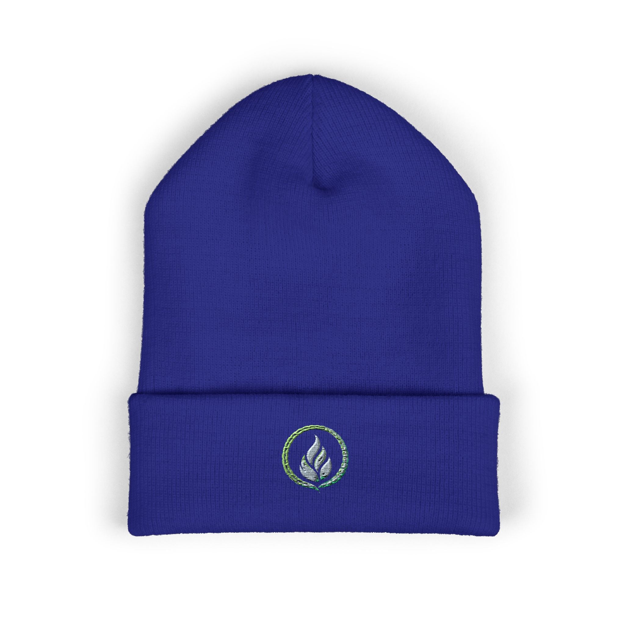 Unseen Strength Co Logo Beanie – Besticktes Flammen-Emblem