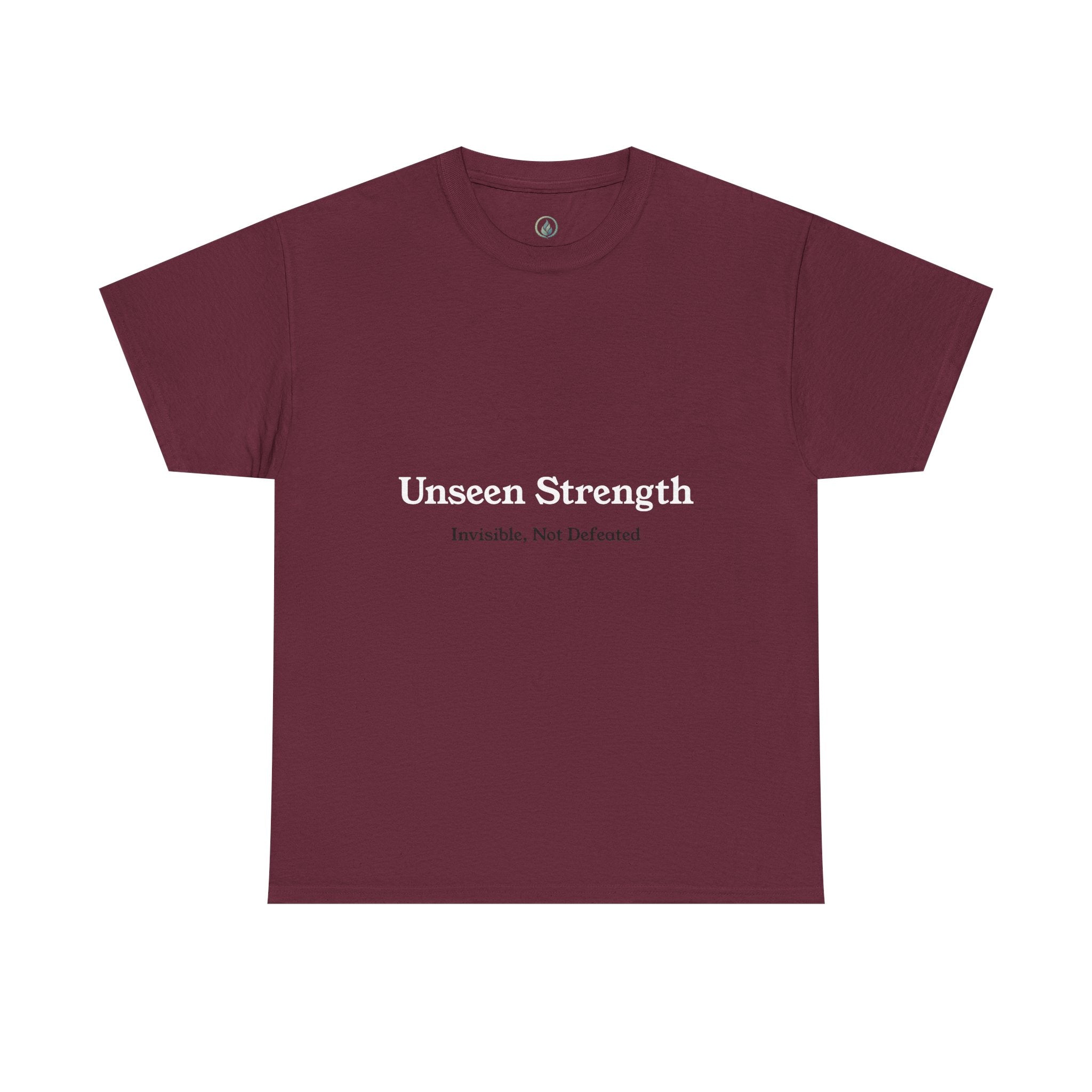 Unsichtbar, aber nicht besiegt Tee — Unseen Strength Co