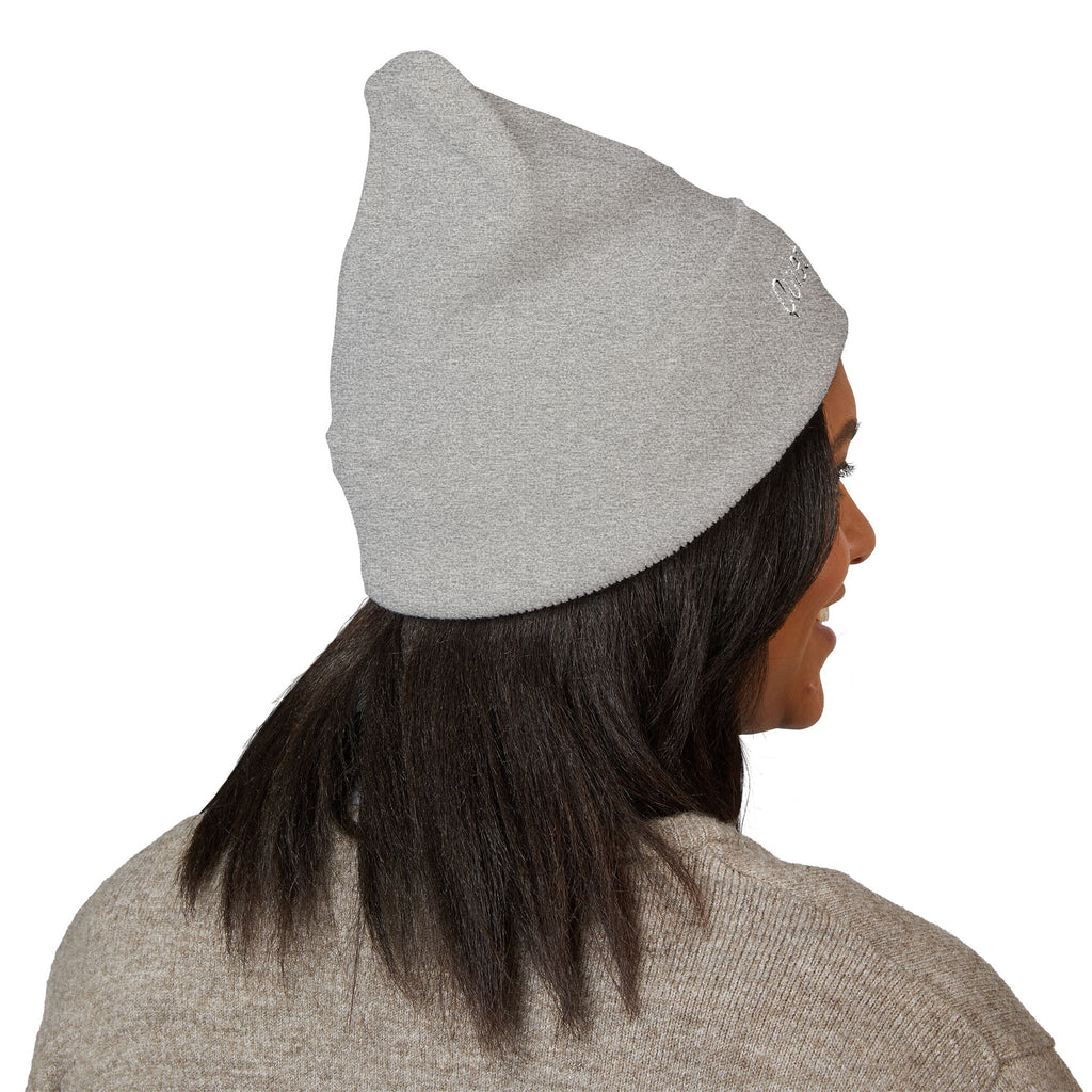 Quiet Strength Embroidered Cuffed Beanie