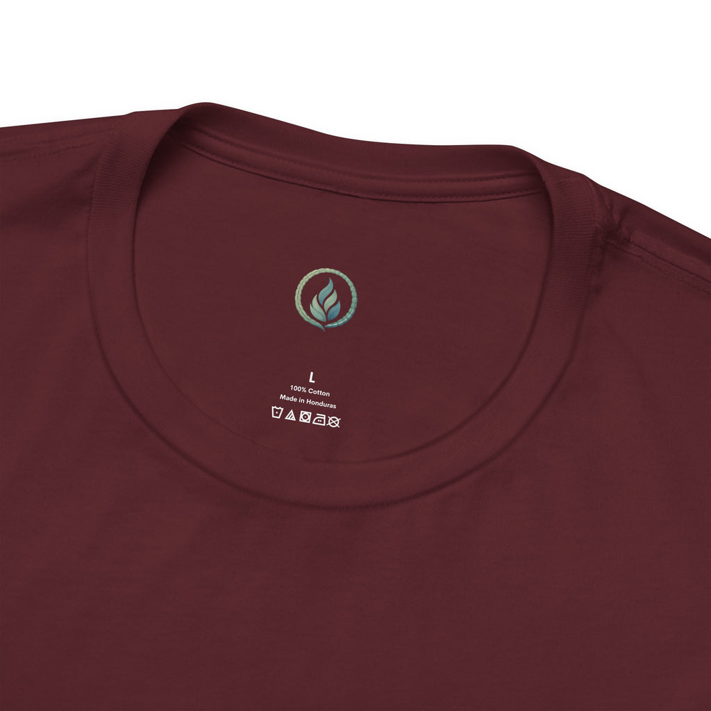 Still Here Tee — Minimal Inspirational White T‑Shirt