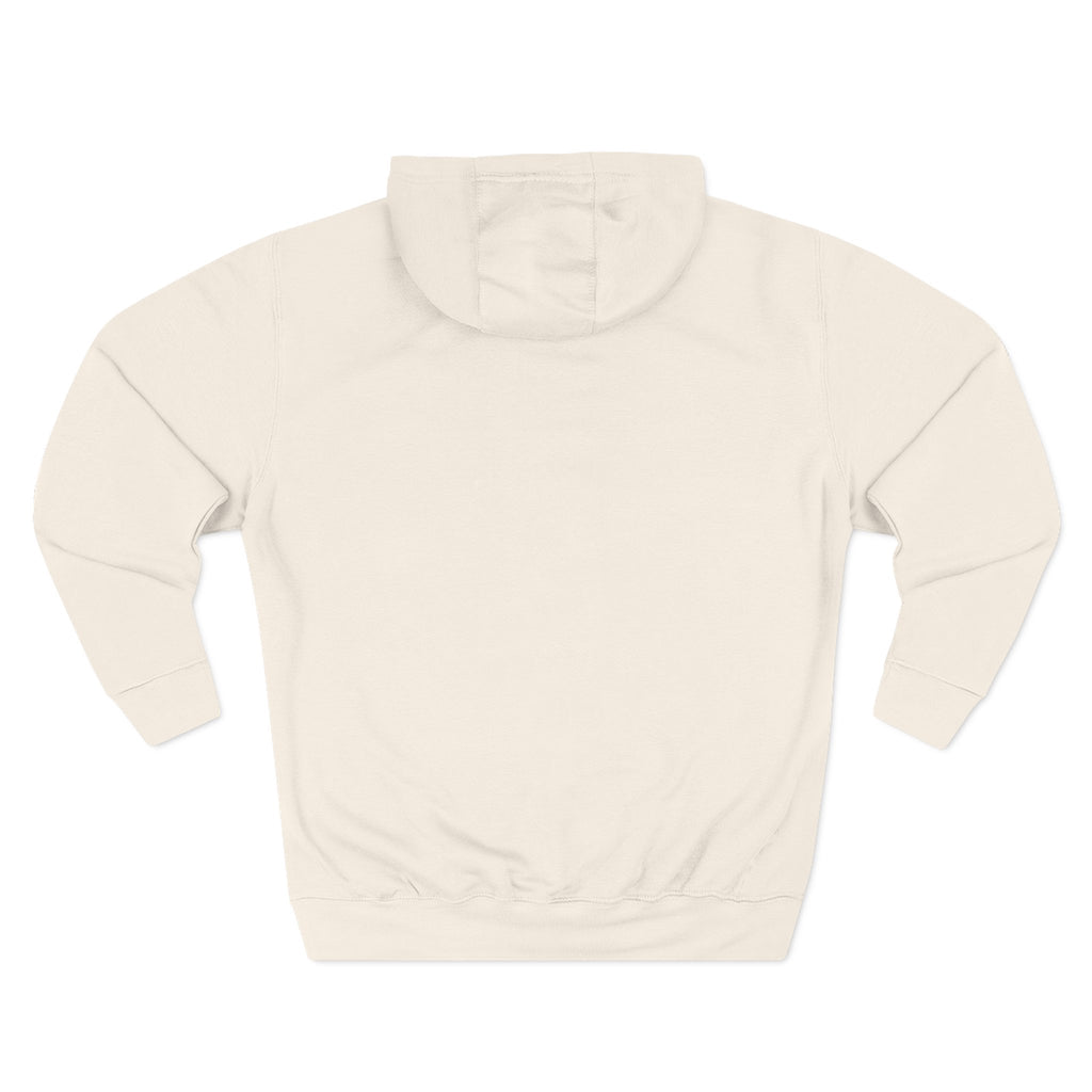 Minimal Flame Logo Hoodie - Unseen Strength Co